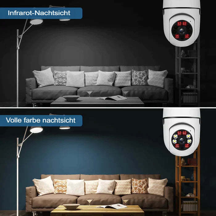 50% Rabatt | SecureLight™ - Glühbirnenkamera