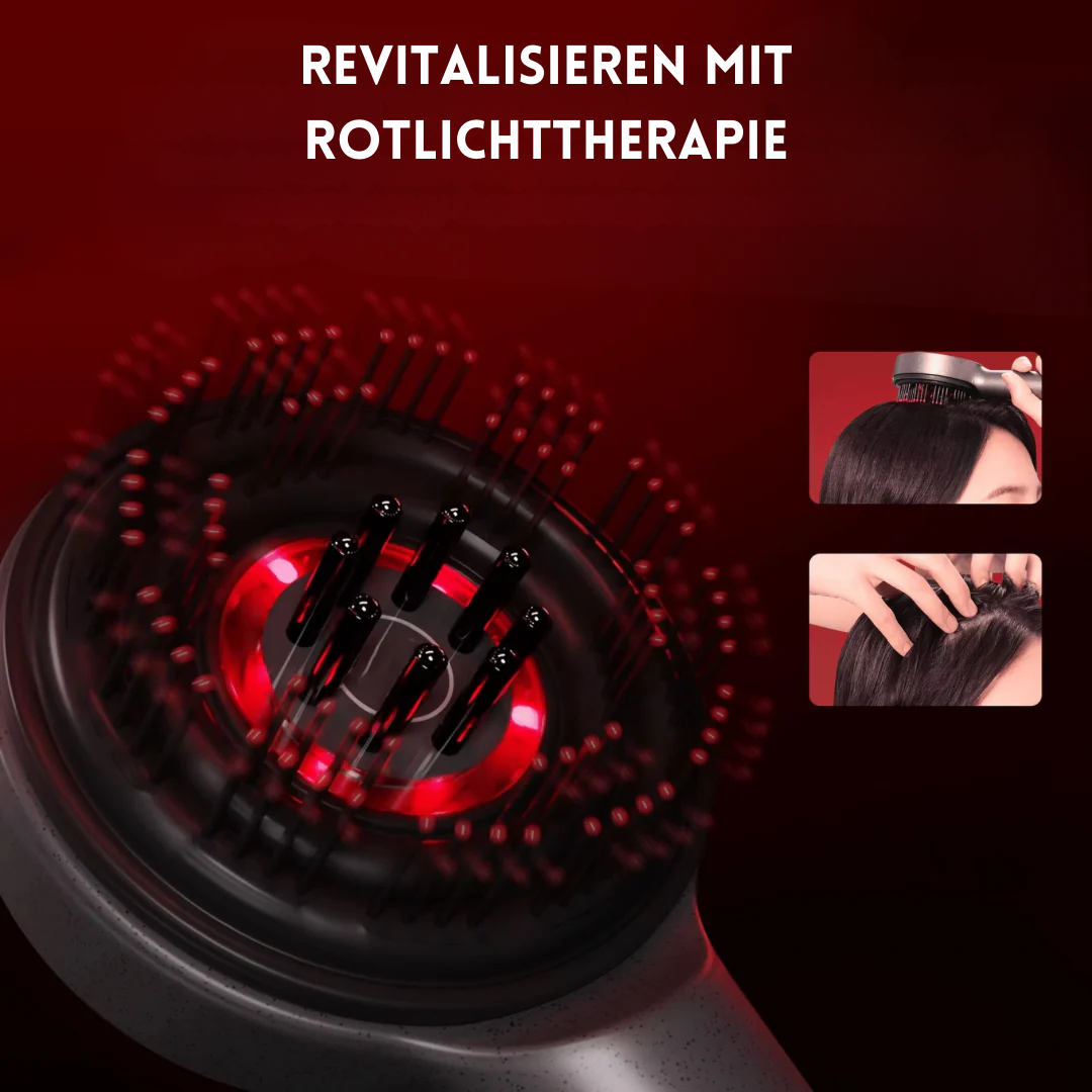 HaareRein™ - Tragbare elektrische Bürste [50% Rabatt]