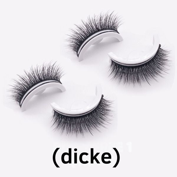 LashGlam™ – Selbstklebender Wimpernschmuck für funkelnde Augenblicke [1 + 1 Gratis]