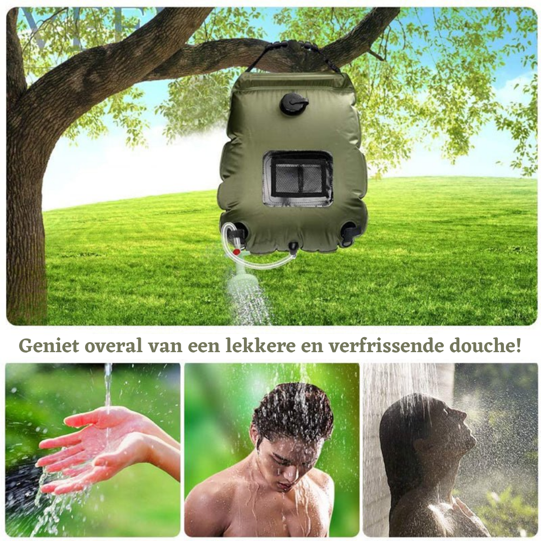SunShower™ – Deine warme & entspannende Dusche, immer und überall [50 % Rabatt]