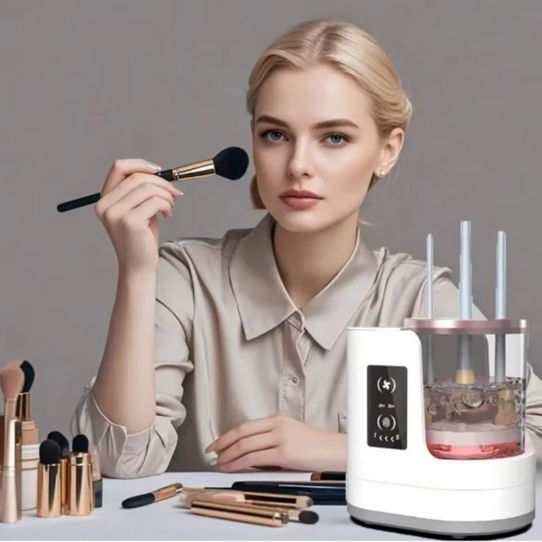 Brushette™ - 3-in-1 Makeup-Pinselreiniger [50% Rabatt]