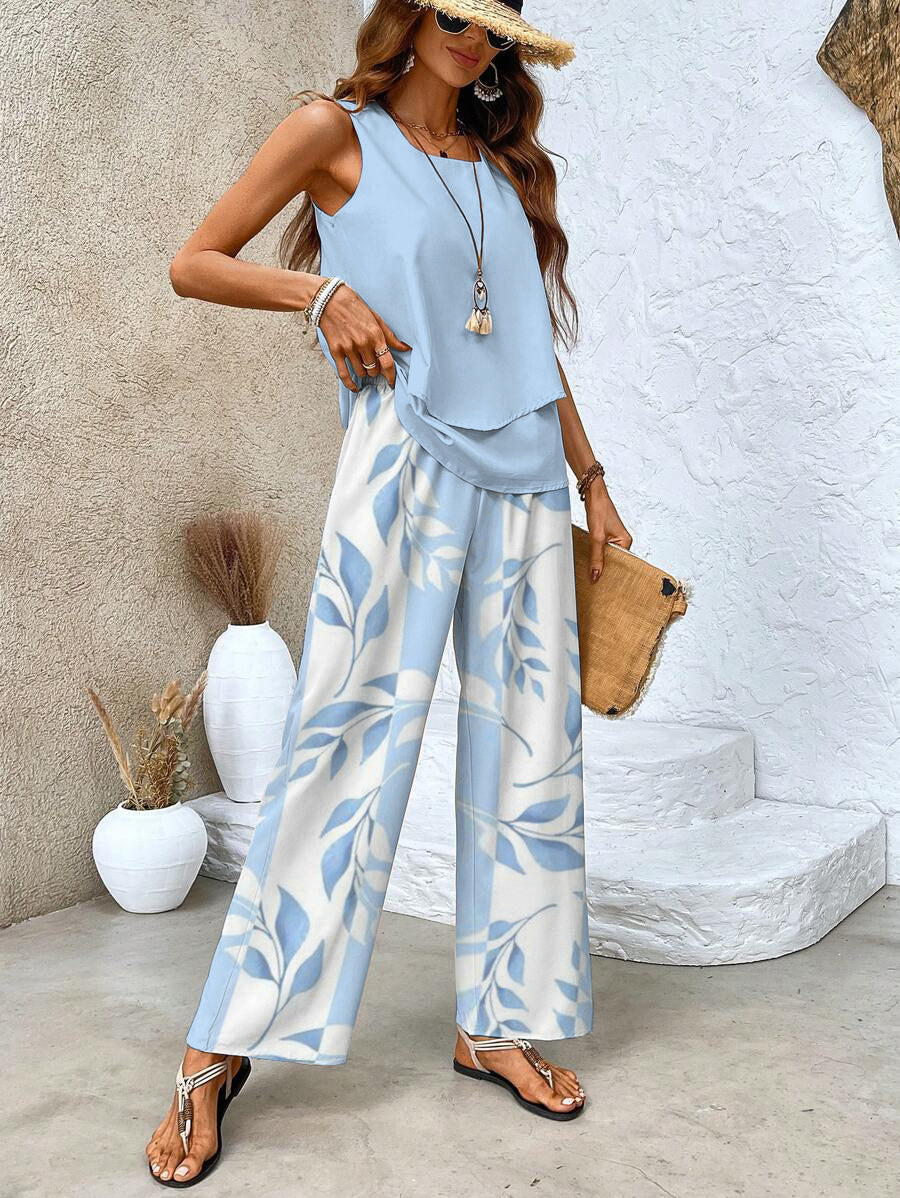 50% Rabatt | Kaya™ - Trendy 2-teiliges Sommer-Set
