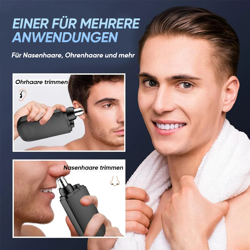 TrimEasy™ – Tragbarer Nasenhaartrimmer für präzises Styling überall [50 % Rabatt]