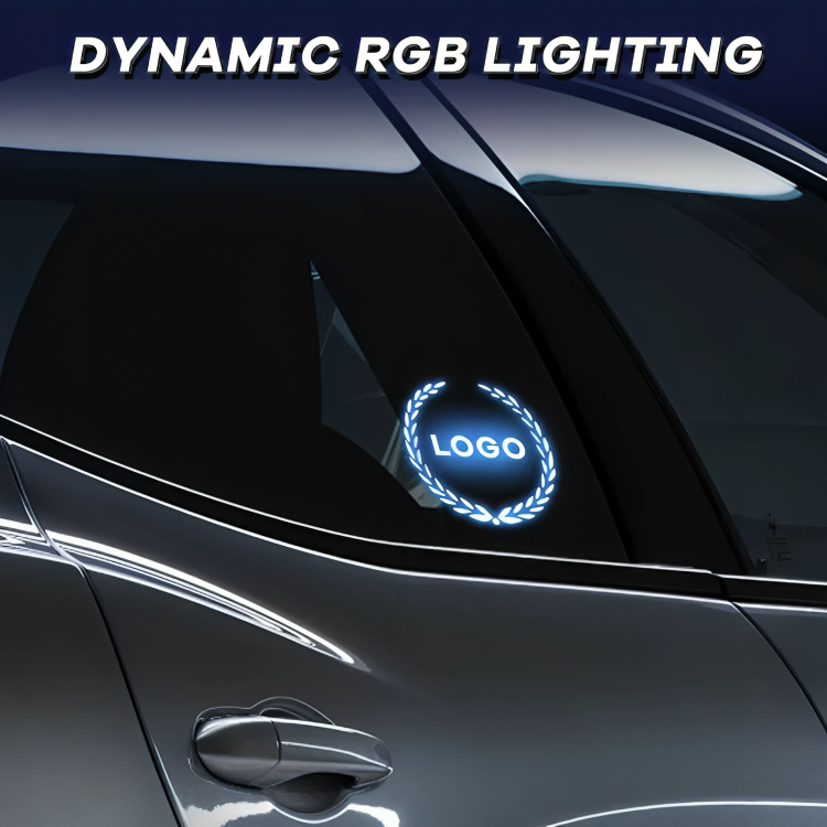 LumiBadge™ – LED Auto-Logo Licht für Stil & Einzigartigen Look [50% Rabatt]