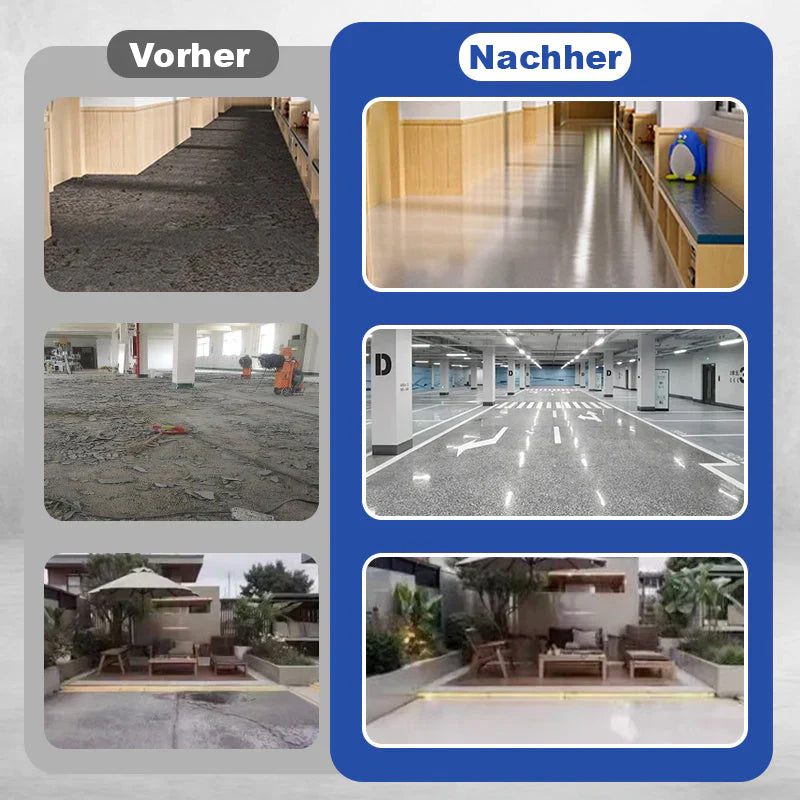 50% Rabatt | MarbleShine™ – Rutschfeste, wasserdichte Epoxid-Bodenbeschichtung