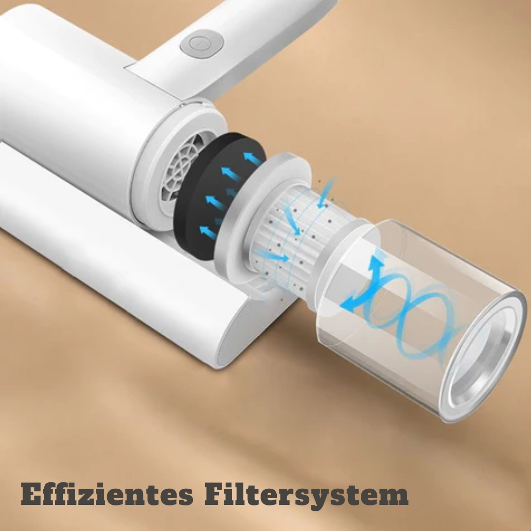 MiteMagnet™ – Effektiver Milben- und Staubentferner mit Vakuumfunktion [50 % Rabatt]