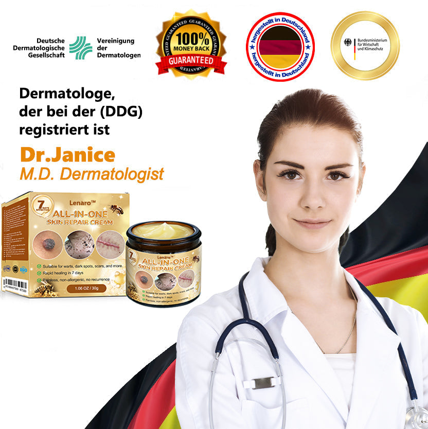 1 + 1 Gratis | SkinRepair™ - Sanfte Hautpflege für die Familie | Ohne Kortison & Nebenwirkungen
