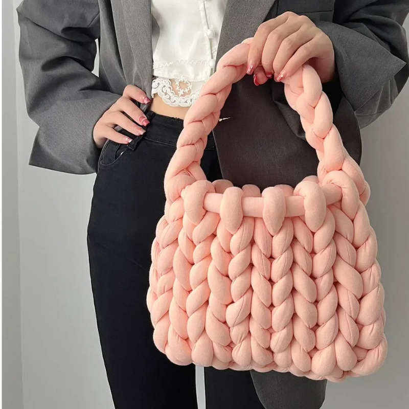 KnitCarry™ – Stilvoll & bequem unterwegs mit maximaler Bewegungsfreiheit [50 % Rabatt]