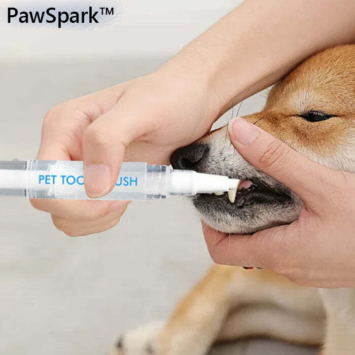 1 + 1 Gratis | PawSpark™ Für saubere Zähne bei Haustieren!