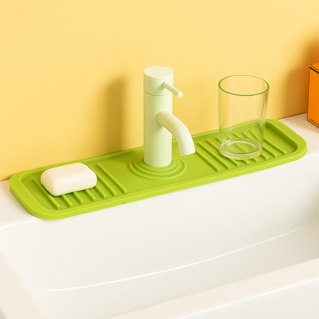SinkShield™ - Silikon-Matte für Küchenarmaturen [50% Rabatt]