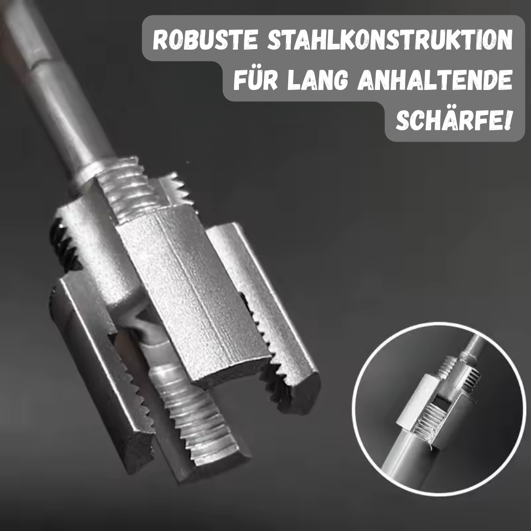 ThreadCraft™ – 2-in-1-Rohrgewindeschneider für präzises Schneiden [50 % Rabatt]