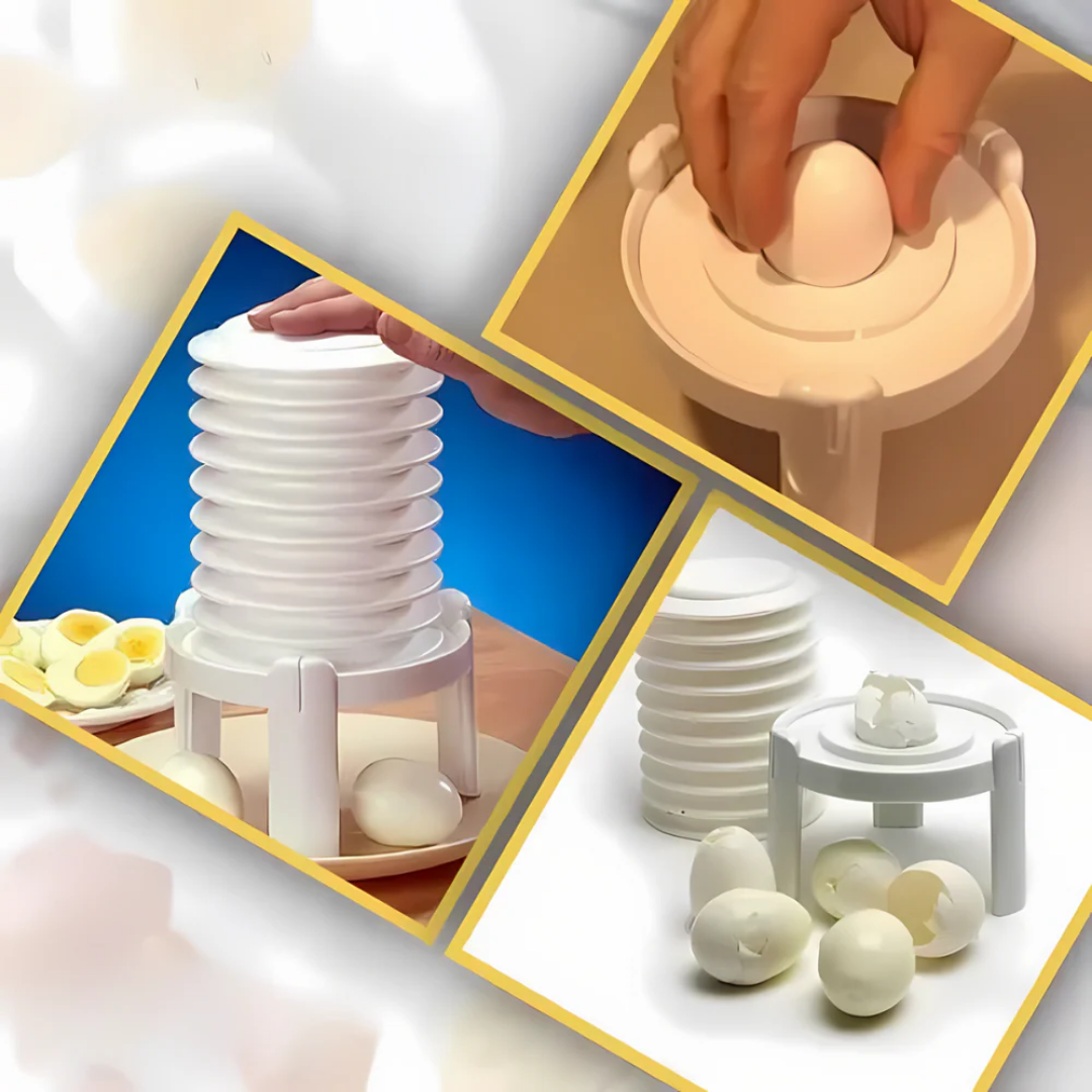 EggEase™ – Innovativer Eierschalenentferner für perfekt geschälte Eier in Sekunden [50 % Rabatt]