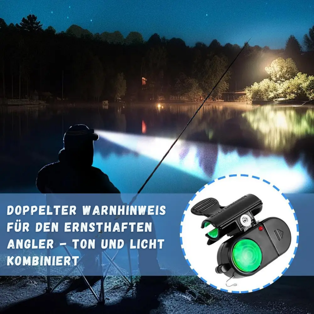 FishPulse™ – LED-Licht-Angelalarm für sicheres und präzises Angeln [50 % Rabatt]