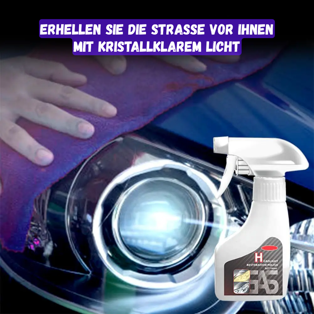 PureView™ – Scheinwerfer-Reparatur-Set für klare & strahlende Sicht [50 % Rabatt]