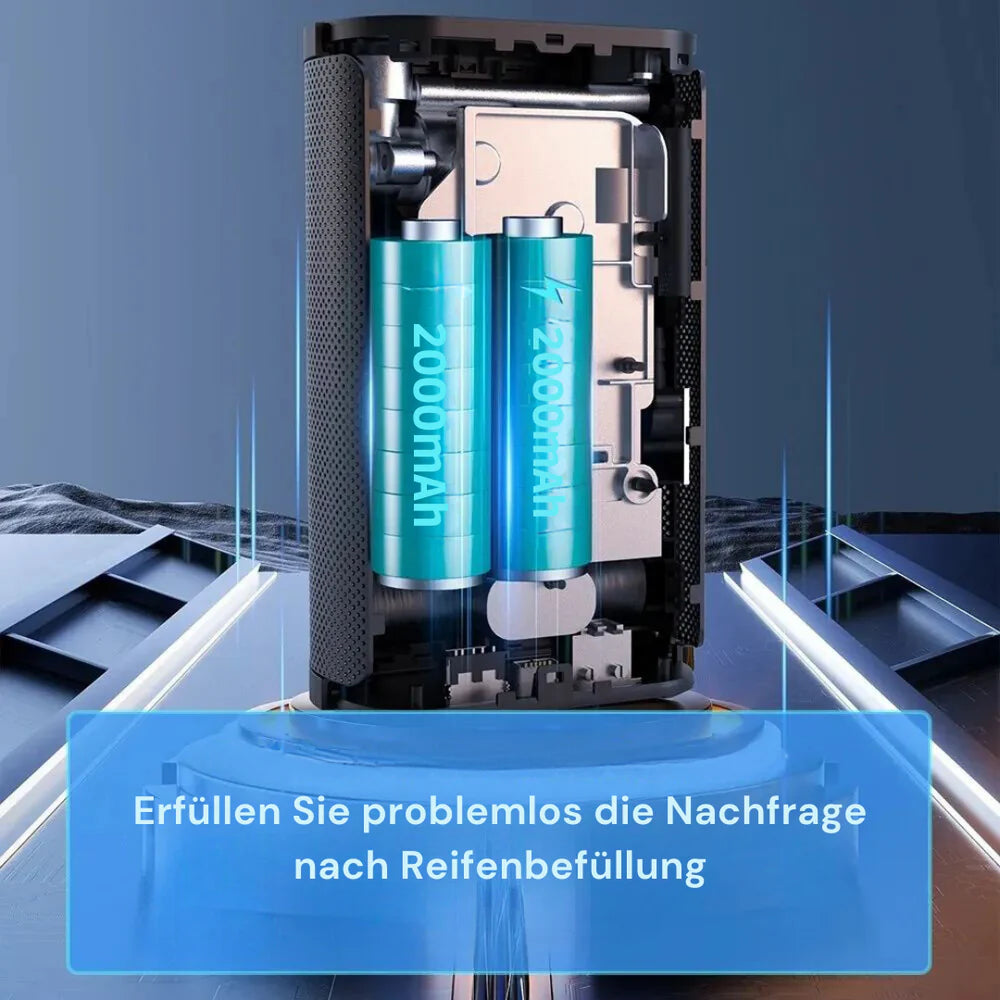 50% Rabatt | TurboPump™ – Tragbare Elektrische Luftpumpe [Letzter Tag Rabatt]