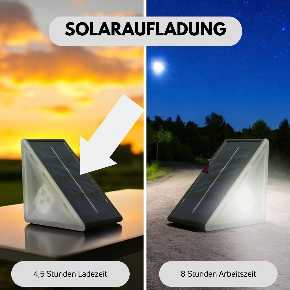 GlowSteps™ – Erhellt eure Nächte mit stilvollen Treppenlichtern für den Außenbereich [1 + 1 Gratis]