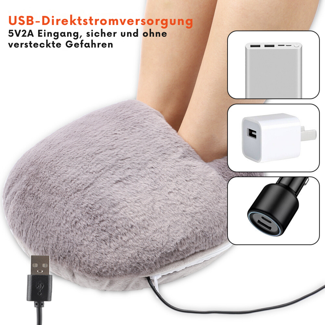 FootHaven™ - Elektrischer Fußwärmer [50% Rabatt]