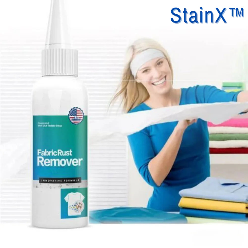 StainX™ Gewebe-Rostentferner | 1 + 1 Gratis