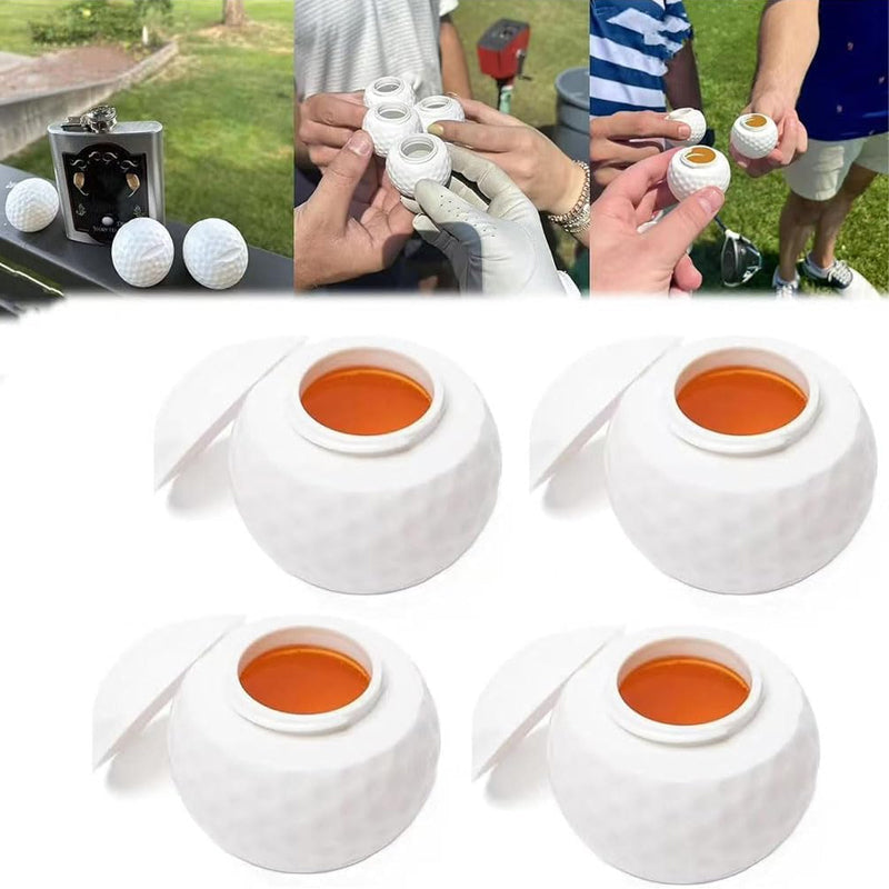 SwingShot™ – Kreatives und spaßiges Golfball-Schnapsglas [2 + 2 Gratis]