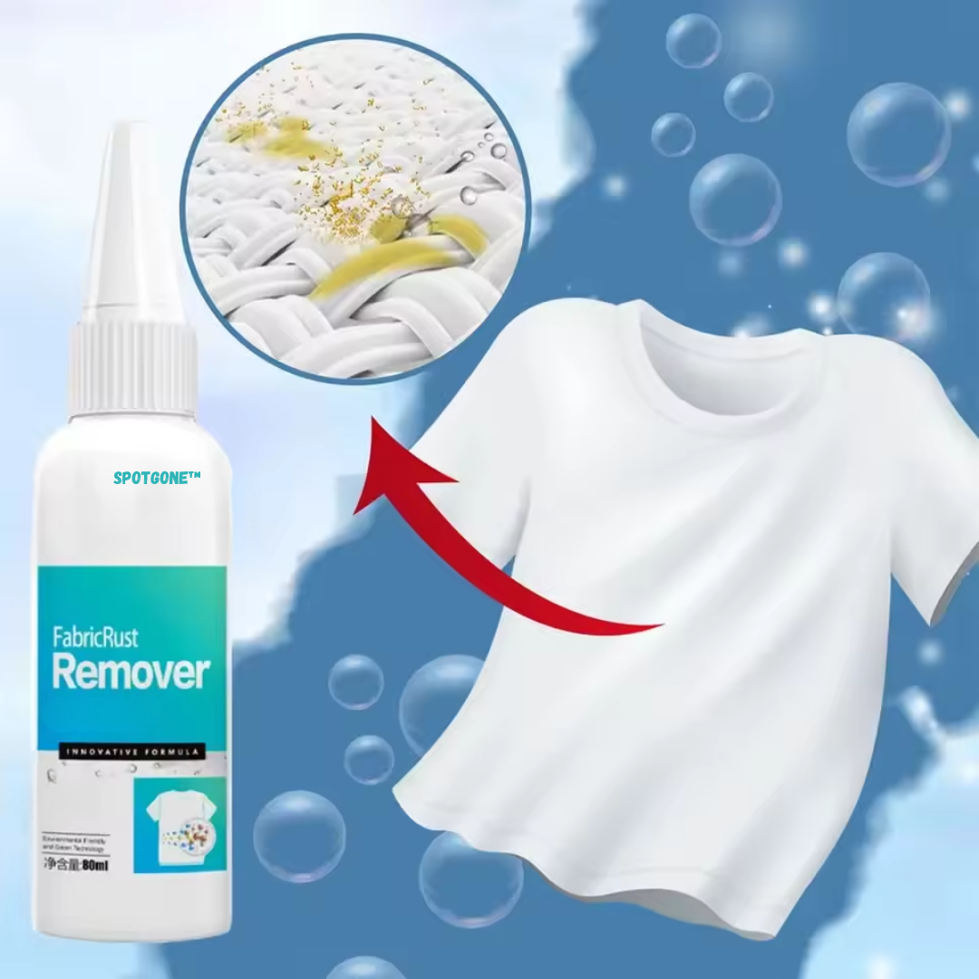 SpotGone™ – Effektiver Fleckenentferner für makellose Kleidung und Textilien [1 + 1 Gratis]
