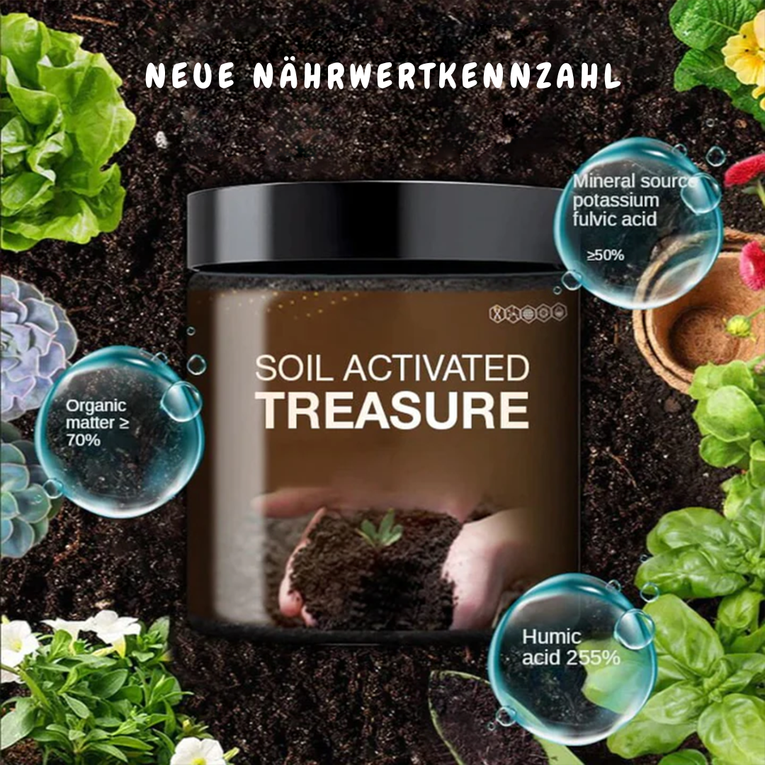 1 + 1 Gratis | SoilMax™ - Verbessere die Bodenfruchtbarkeit in 3 Tagen!