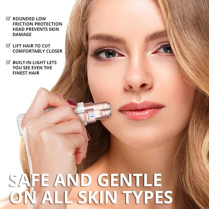 HairRemoval™ – Damen Augenbrauen- & Gesichtshaare Entferner [50% Rabatt]