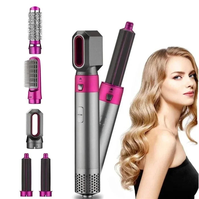 GlamWave™ – Vielseitiges Styling-Tool für müheloses Haarstyling [50 % Rabatt]