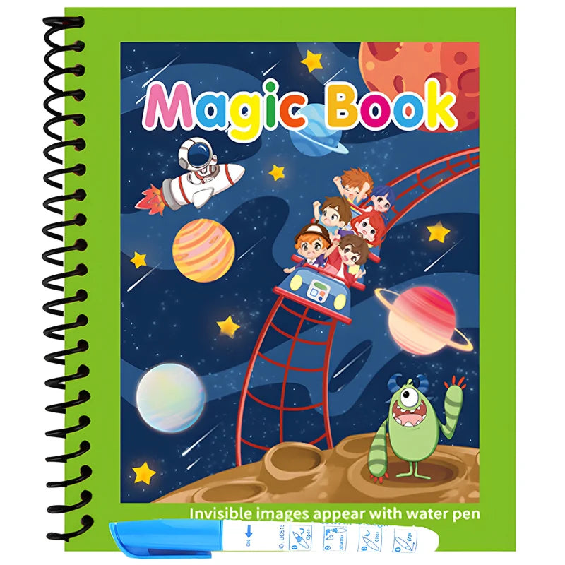 MagicPaint™ Magisches Wasser Buch | 50% Rabatt