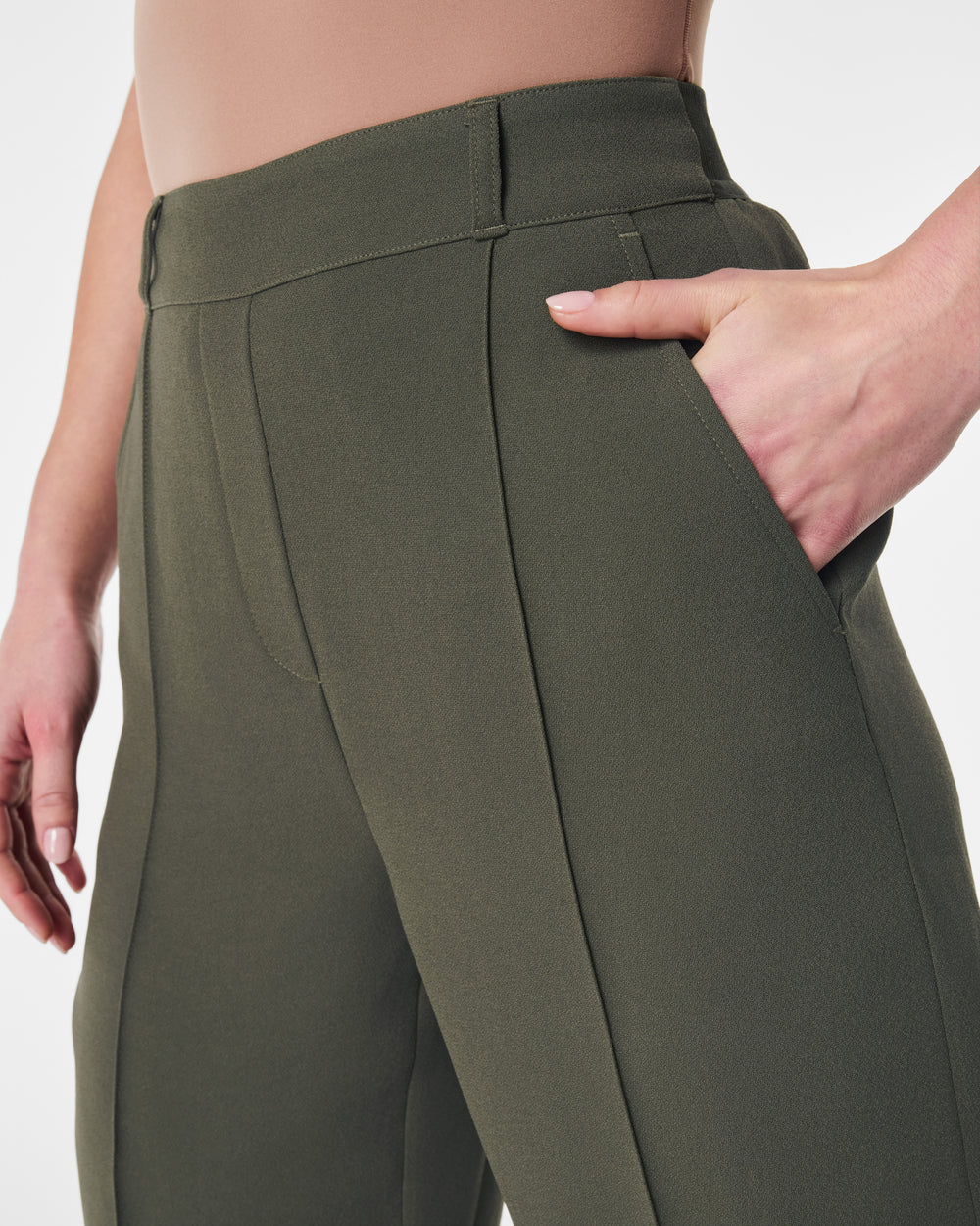 Tummyfit™ - Bauchweg-Hose aus Krepp [50% Rabatt]