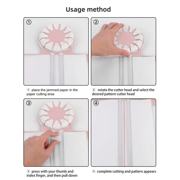 FlexBlade™ – 12-in-1-Rotationspapierschneider für Präzises Crafting | 50% Rabatt