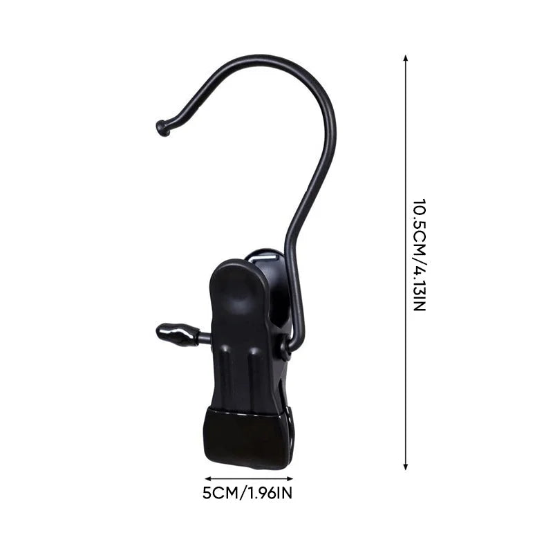 Clipzy™ - Tragbare Reise-Kleiderbügel-Clips [2+2 Gratis]