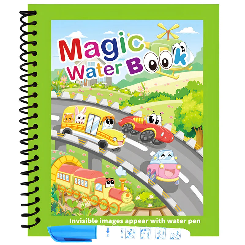 MagicPaint™ Magisches Wasser Buch | 50% Rabatt