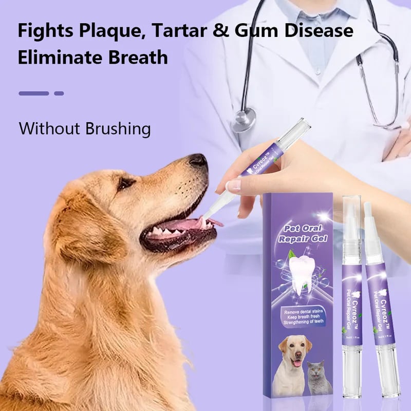 BiteBright™ – Frischer & gesunder Atem für Haustiere [1 + 1 Gratis]