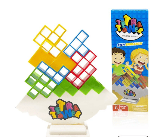 50% Rabatt | StackWipe™ - Konstruktionsspielzeug fördert die Kreativität und Geschicklichkeit