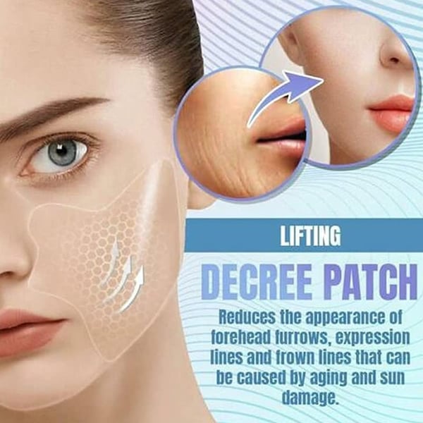 DermaLift Lifting Strips – Hautstraffung, Anti-Aging, Falten, Sofort-Effekt, Hydration, Gesichtspflege