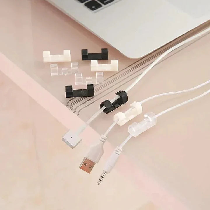 10 + 10 Gratis | CableLock™ Selbstklebender Kabel-Organisator [Letzter Tag Rabatt]