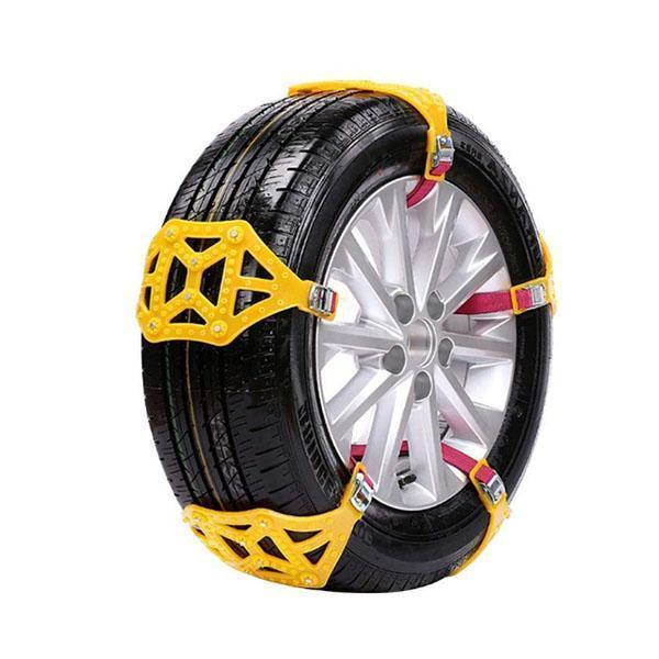 Universelle Auto Schneeketten „UltraGrip“ – rutschfest, stabil & schnell montierbar