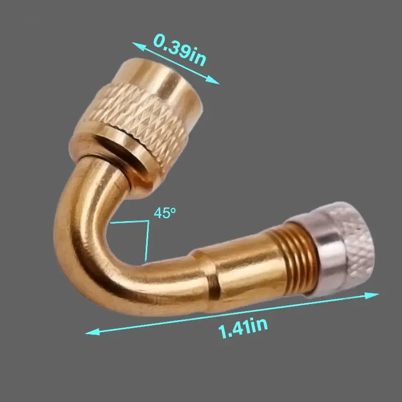 AngleValve™ – Robuste Ventilverlängerungen für Fahrzeuge und mehr [50 % Rabatt]