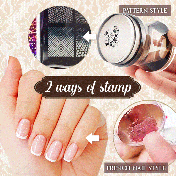 1+1 Gratis | NailTip™ - Beeindruckende Nageldesigns erstellen