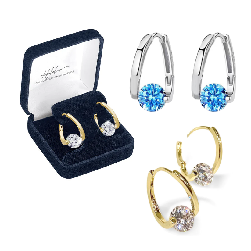 Luxe™ – Schmerzstillende Ohrringe mit stilvollem Design [1 + 1 Gratis]