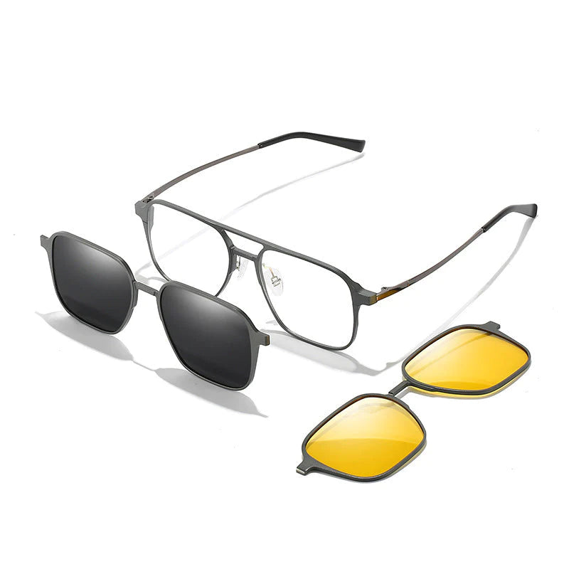 TriPlex™ 3-in-1 Polarisierte Sonnenbrille | HEUTE 50% RABATT