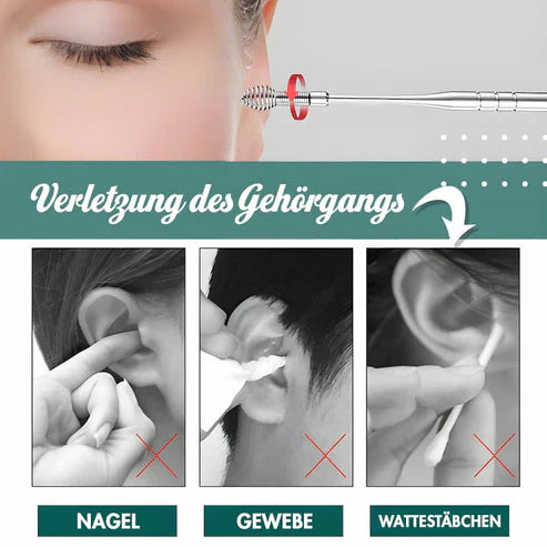 WaxAway™ – Sanfte Ohrenschmalzentfernung für ein Klares Gehör | 50% Rabatt