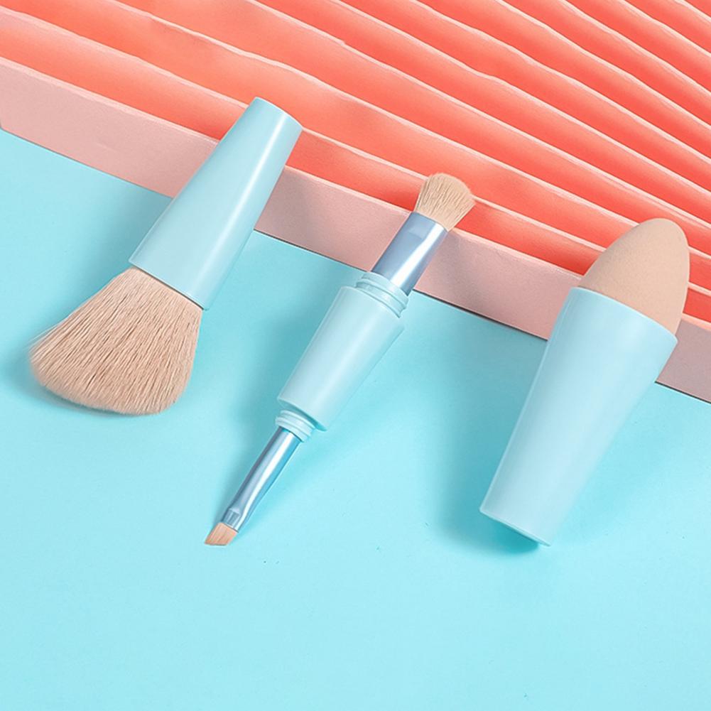 AuraBlush™ – 4-in-1-Make-up-Pinsel für Gesicht, Augen und Lippen, vielseitig einsetzbar [50% Rabatt]