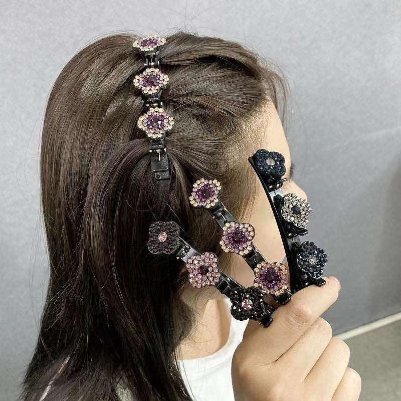 2 + 2 Gratis | Starry™ - Kristallverzierte Haarspangen [Letzter Tag Rabatt]