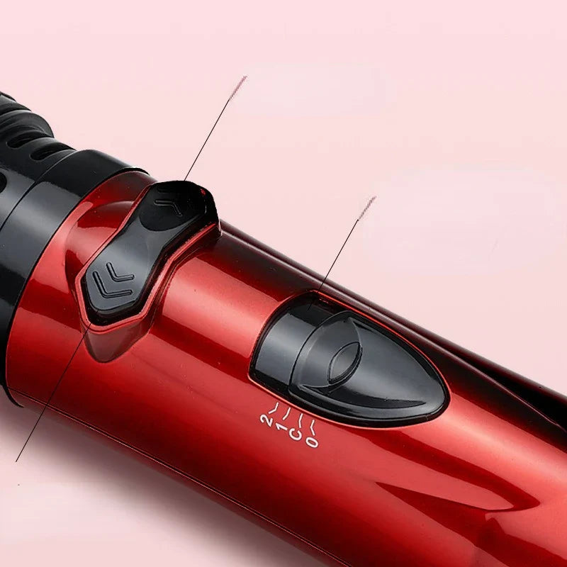 StyleBlend 3-in-1 Warmluftbürste – Föhnen, Glätten & Locken in einem Gerät