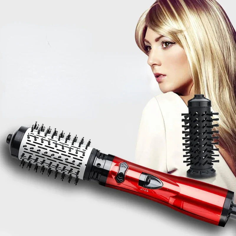 StyleBlend 3-in-1 Warmluftbürste – Föhnen, Glätten & Locken in einem Gerät