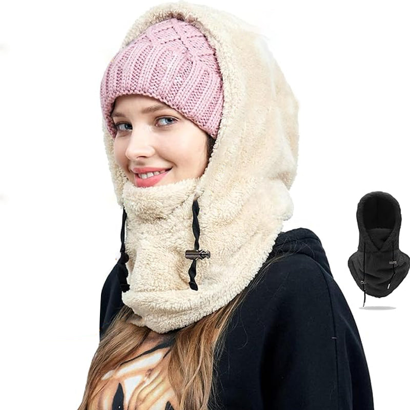 FrostGuard 3-in-1 Balaclava Wintermütze – Warm, winddicht & wasserdicht