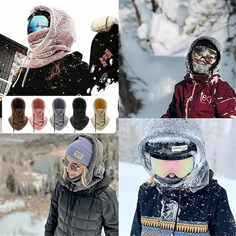 FrostGuard 3-in-1 Balaclava Wintermütze – Warm, winddicht & wasserdicht