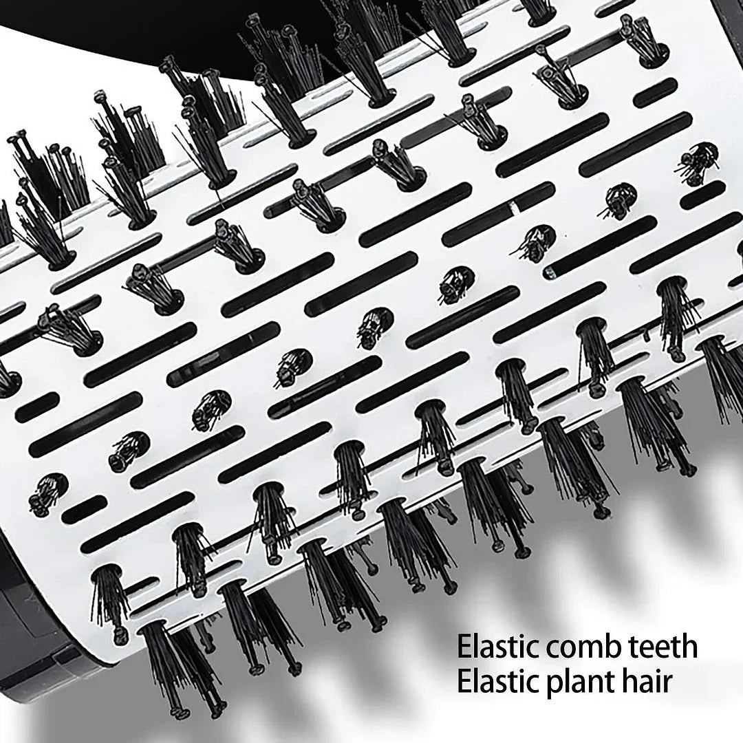 3-in-1 Rotierender Heißluftstyler mit Keramik-Ionenbürste & 3 Temperaturstufen