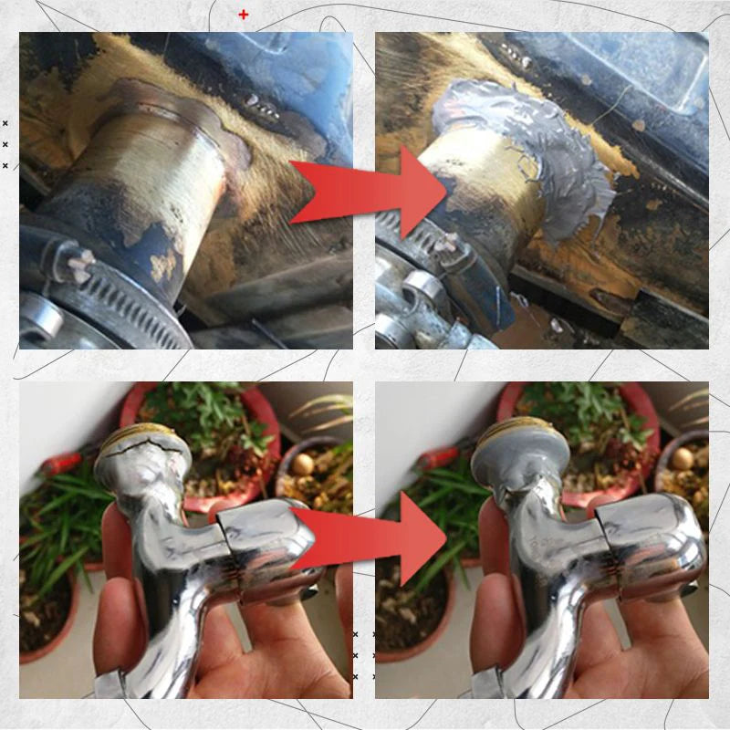 TurboFix™ – Schneller und Zuverlässiger Reparaturklebstoff | 1 + 1 Gratis